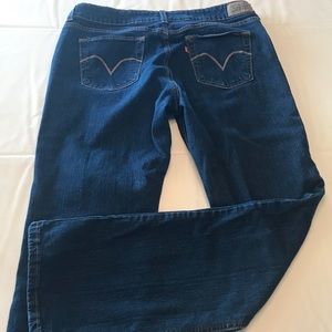 Levi’s boyfriend jeans, sz 12M